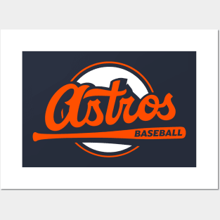 Astros Up to Bat Posters and Art